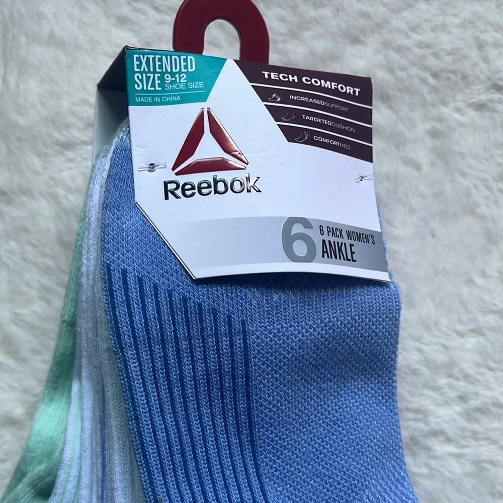 New Reebok Socks - Picture 3 of 3